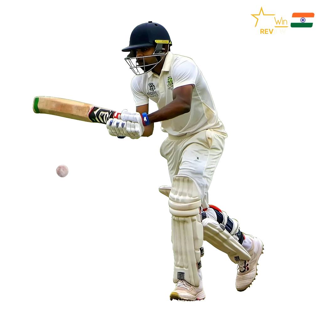 JeetWin cricket betting in India: banner with batsman, app showing live odds, 100% welcome bonus up to ₹15,000.