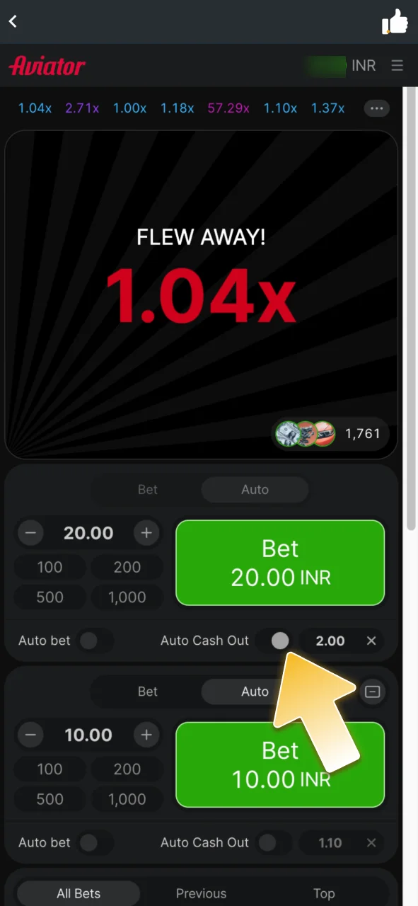 Activate JeetWin game tools to manage your bets automatically.