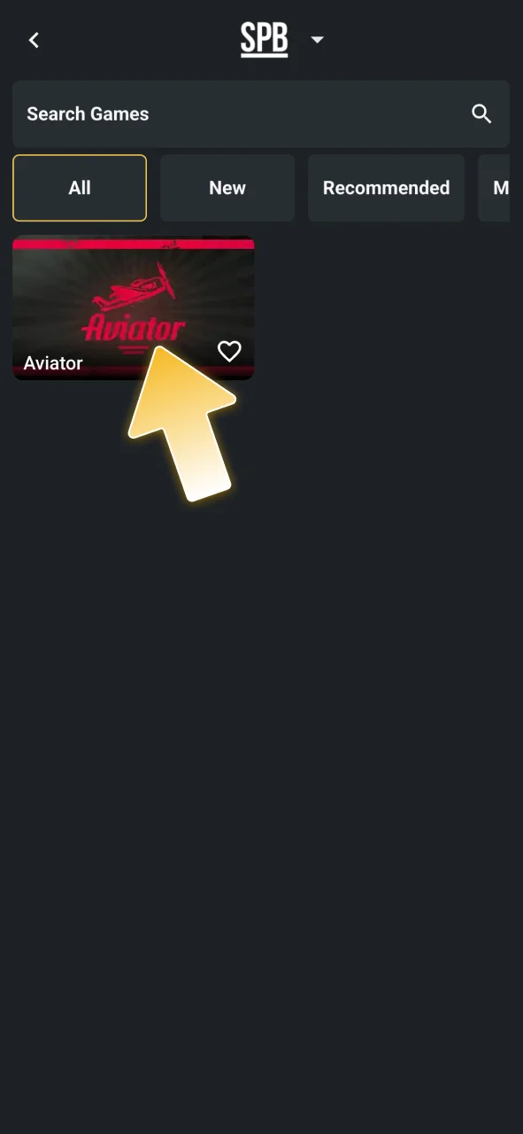 Go to the JeetWin casino section to find Aviator.