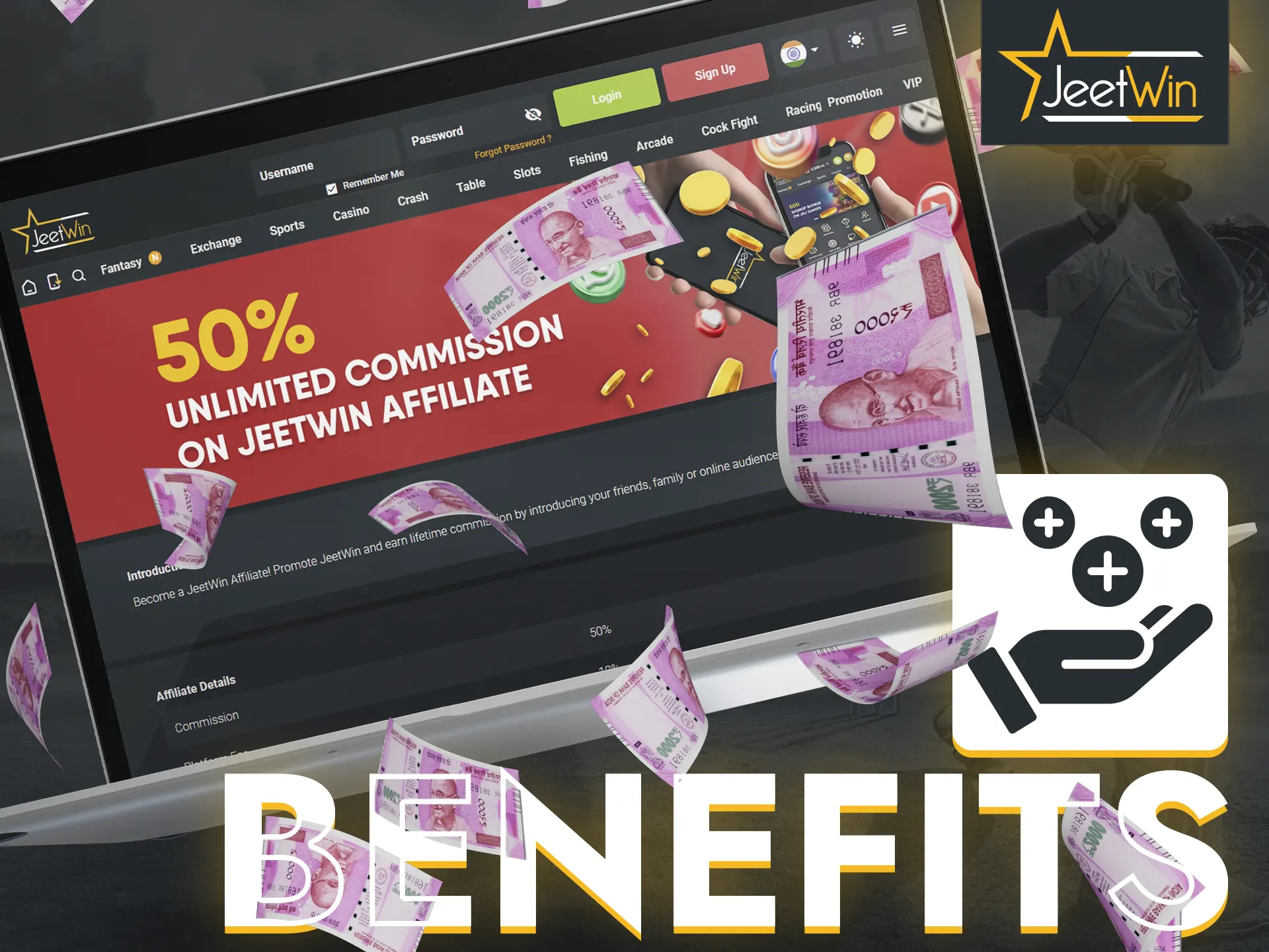 Learn about the top benefits of working with JeetWin Casino.