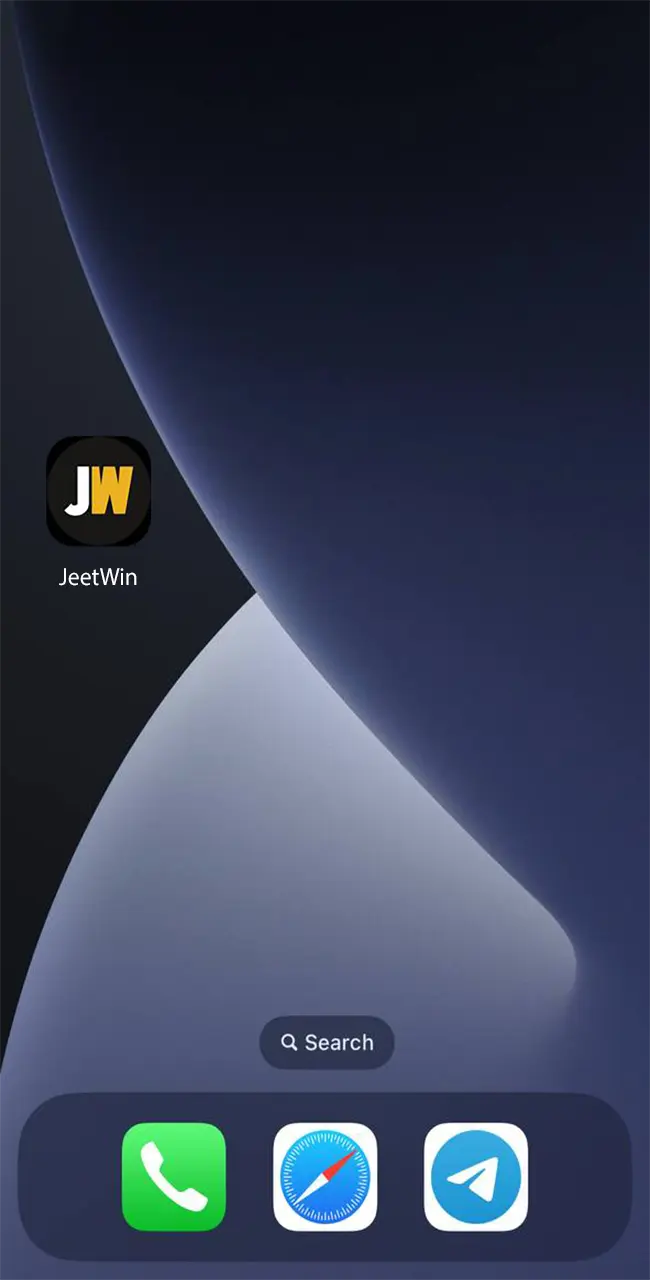 Launch the app and start registering your account with JeetWin.