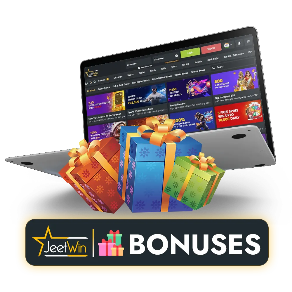 Find out about all the promotions and bonuses at JeetWin Casino.