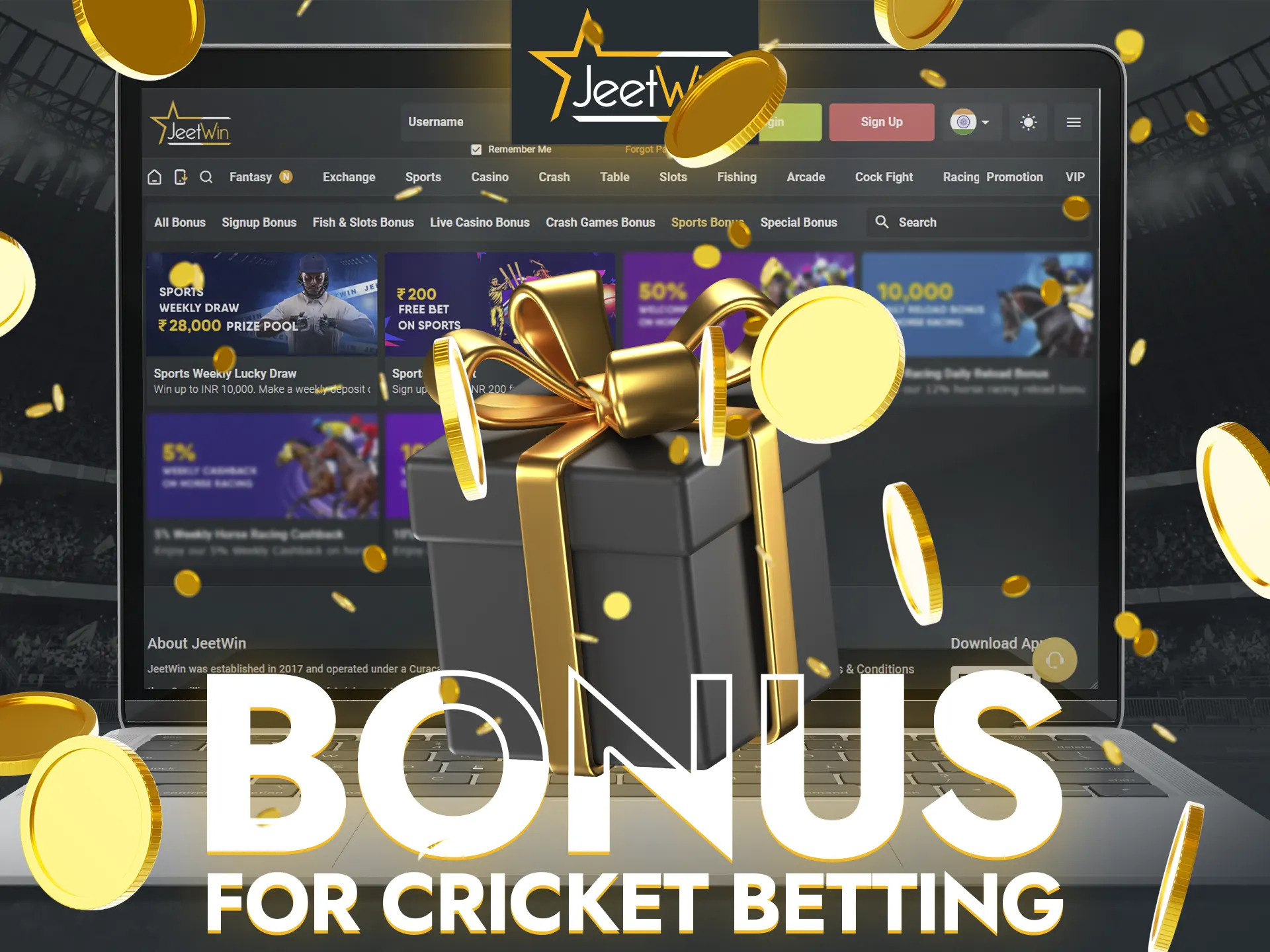 The bonus from JeetWin will significantly increase your deposit and possible cricket predictions that will bring you good profits.