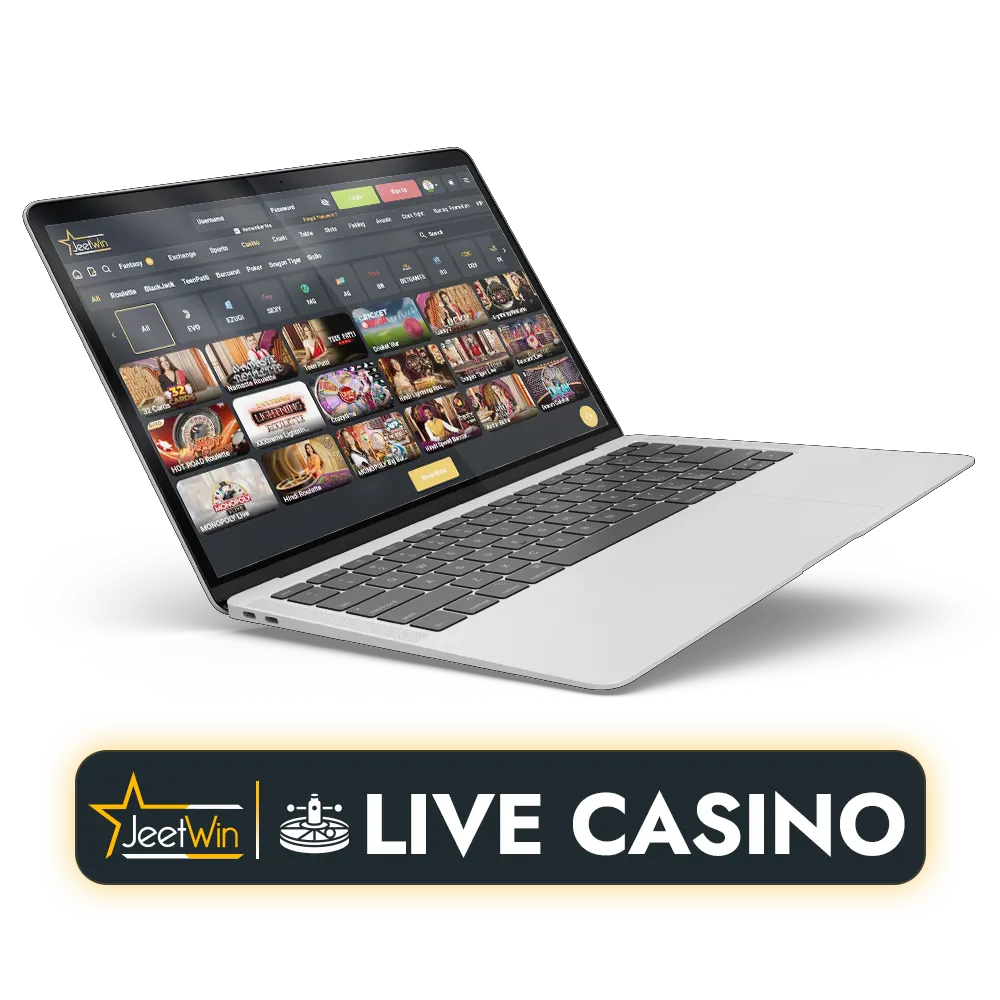 Every gambler should try Live Casino by JeetWin.