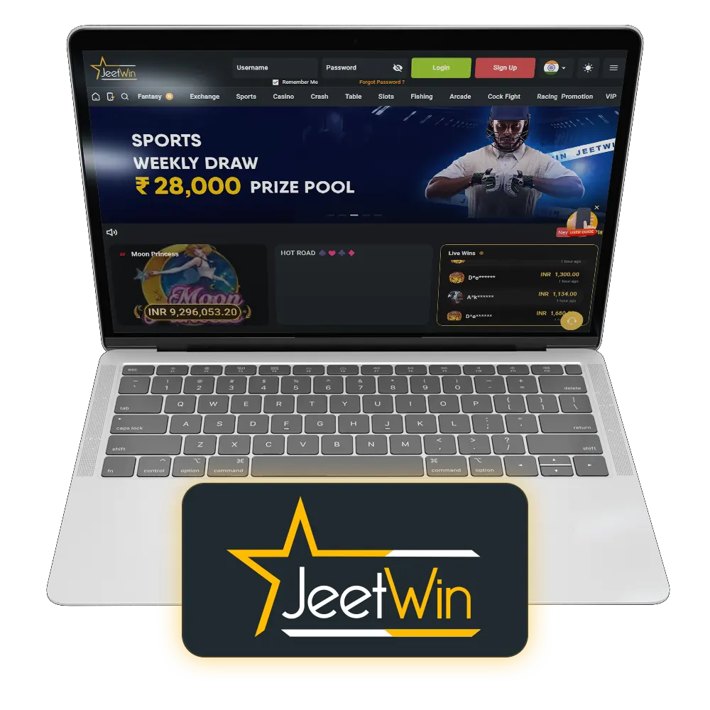 Familiarise yourself with JeetWin Casino.