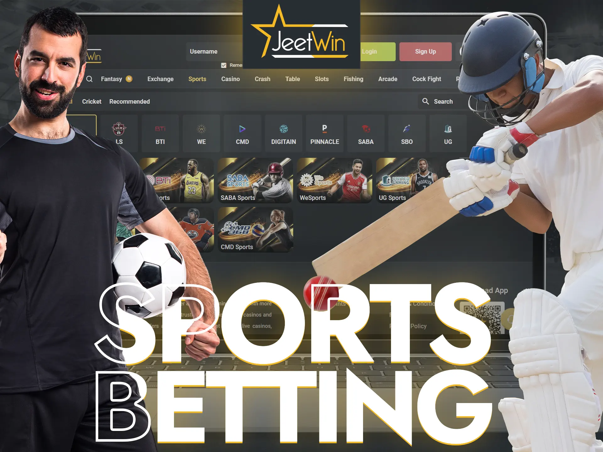 Explore the available betting disciplines at JeetWin and gain experience in accurate predictions.