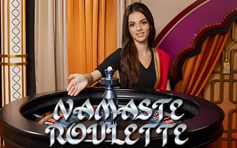 Spin roulette in the Namaste Roulette game from JeetWin Casino.