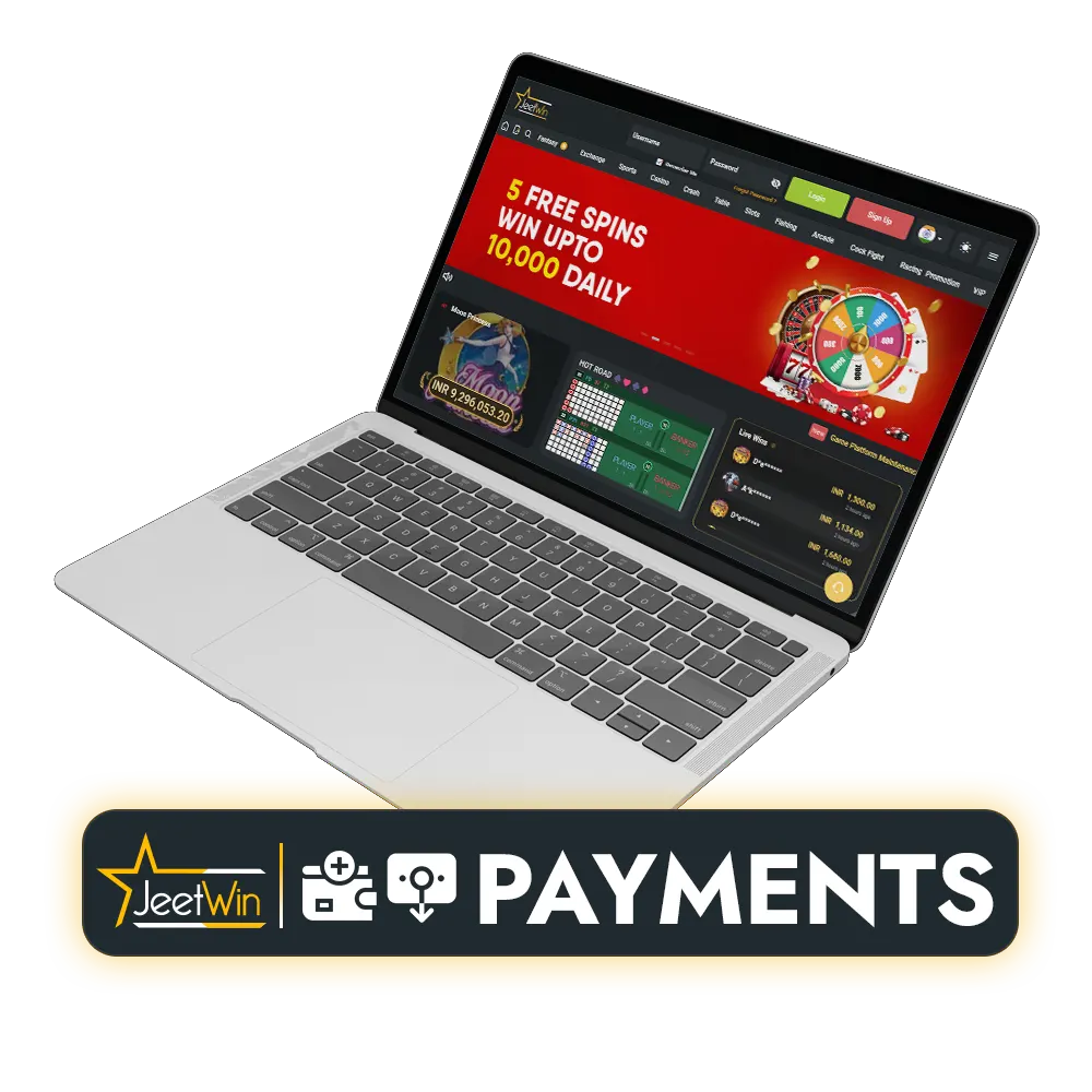 Learn how to top up quickly and efficiently at JeetWin Casino.