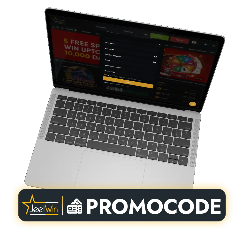 Learn about the promo code system at JeetWin Casino.