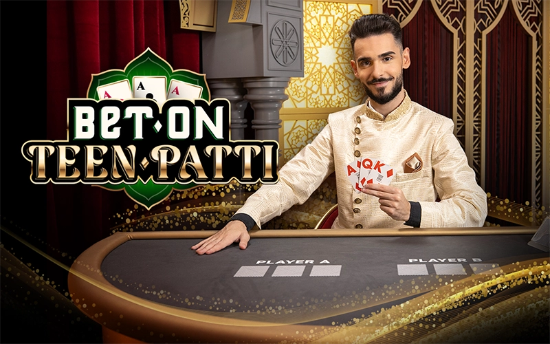 Place your bets in the game Teen Patti from online casino JeetWin.