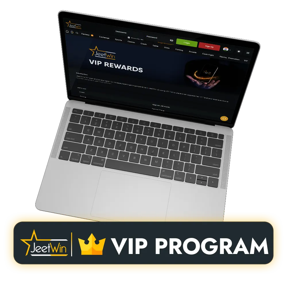 Check out the VIP programme from JeetWin Casino.