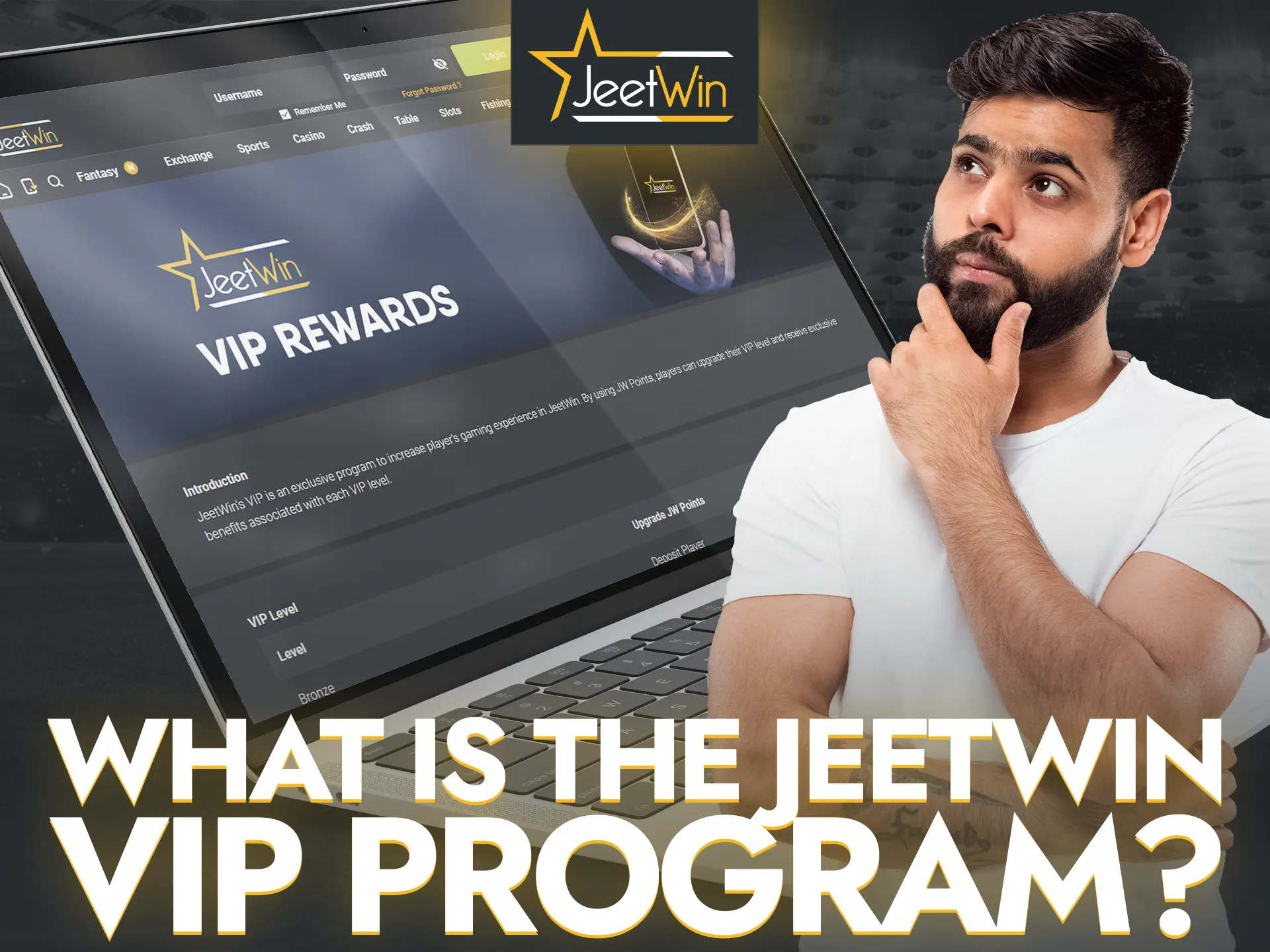 Find out what JeetWin's VIP programme is and what benefits it offers.