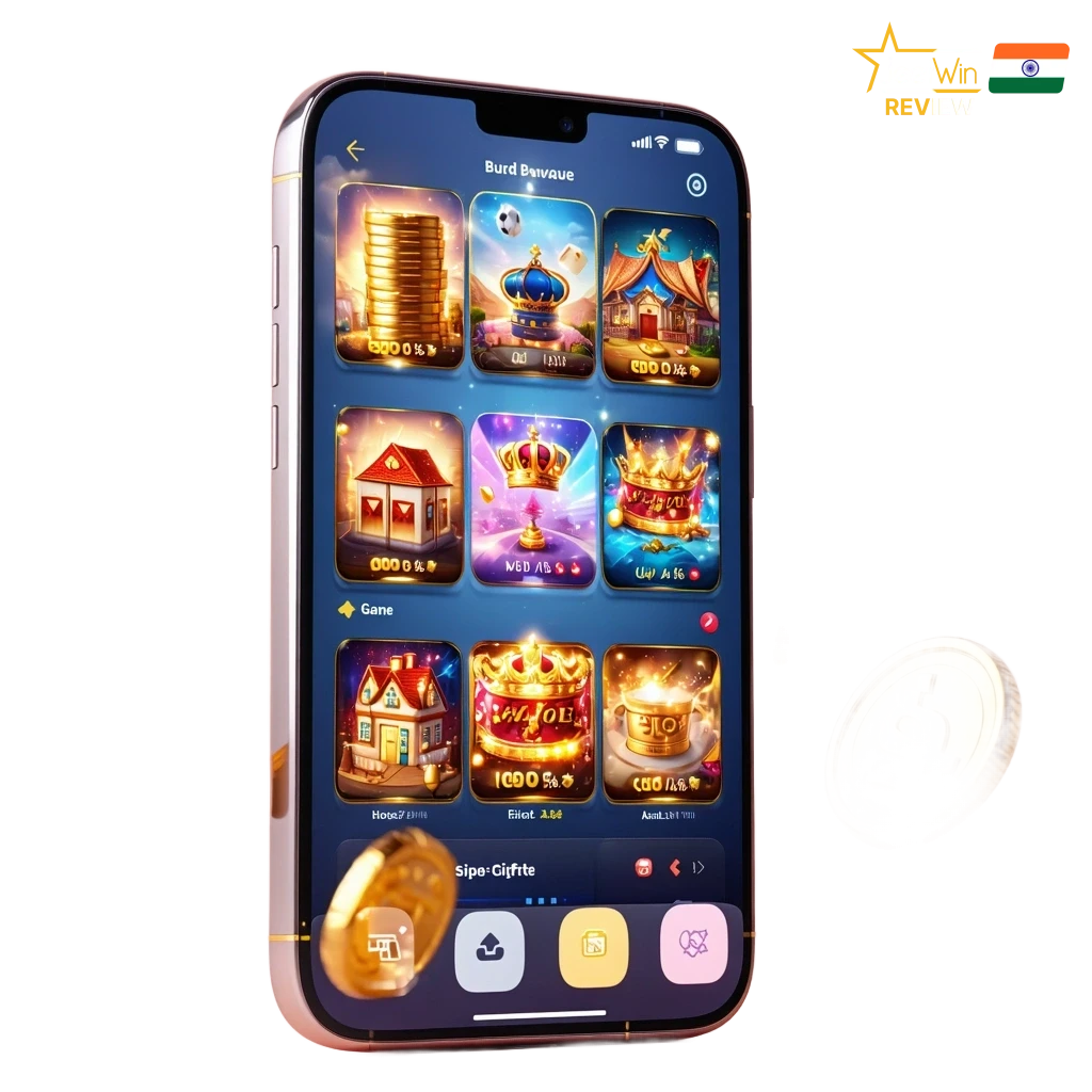 JeetWin app download promo: Android and iOS options with sports betting, casino, and ₹15,000 welcome bonus.