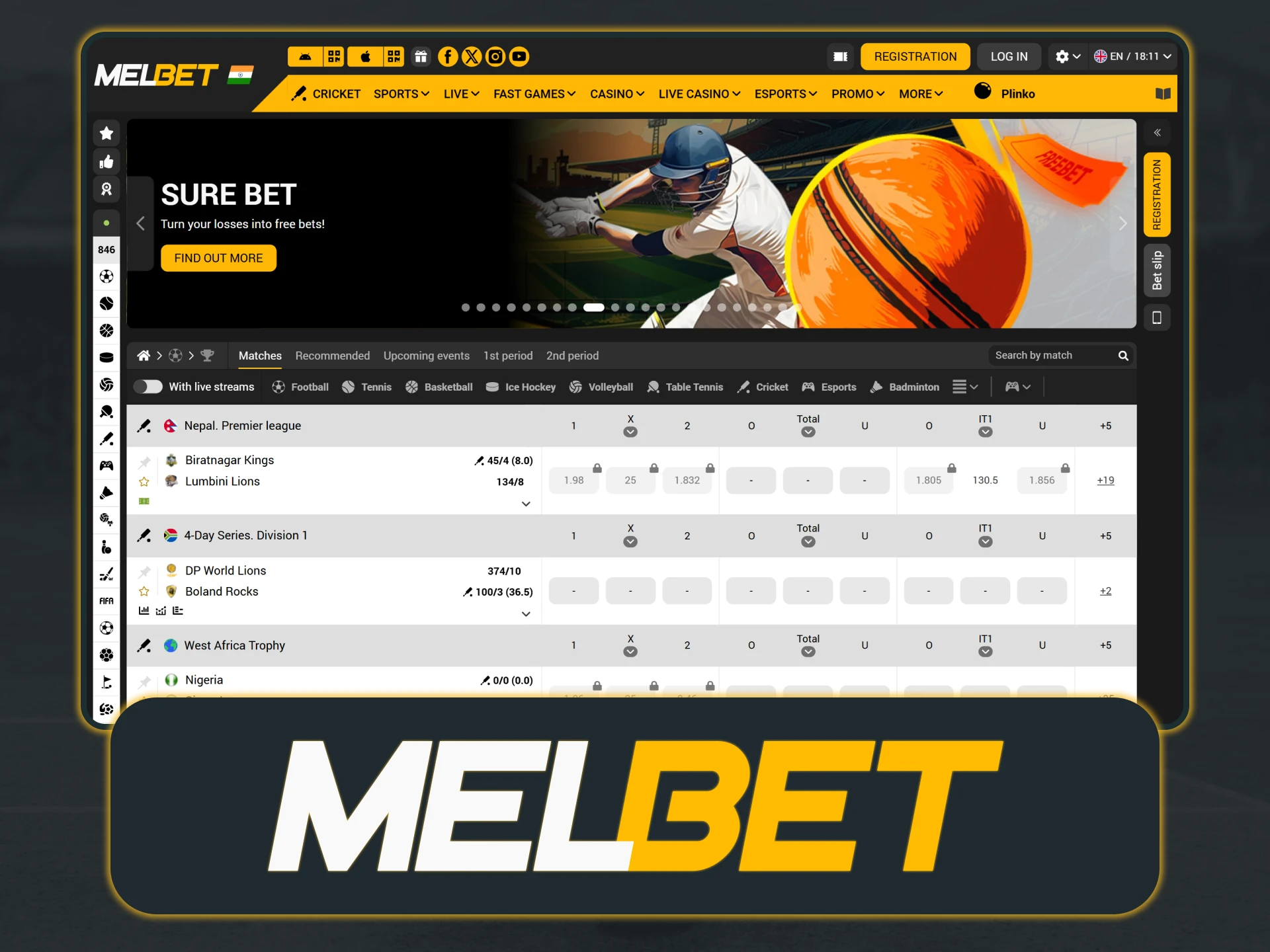 Choose Melbet for the best betting and casino experience.