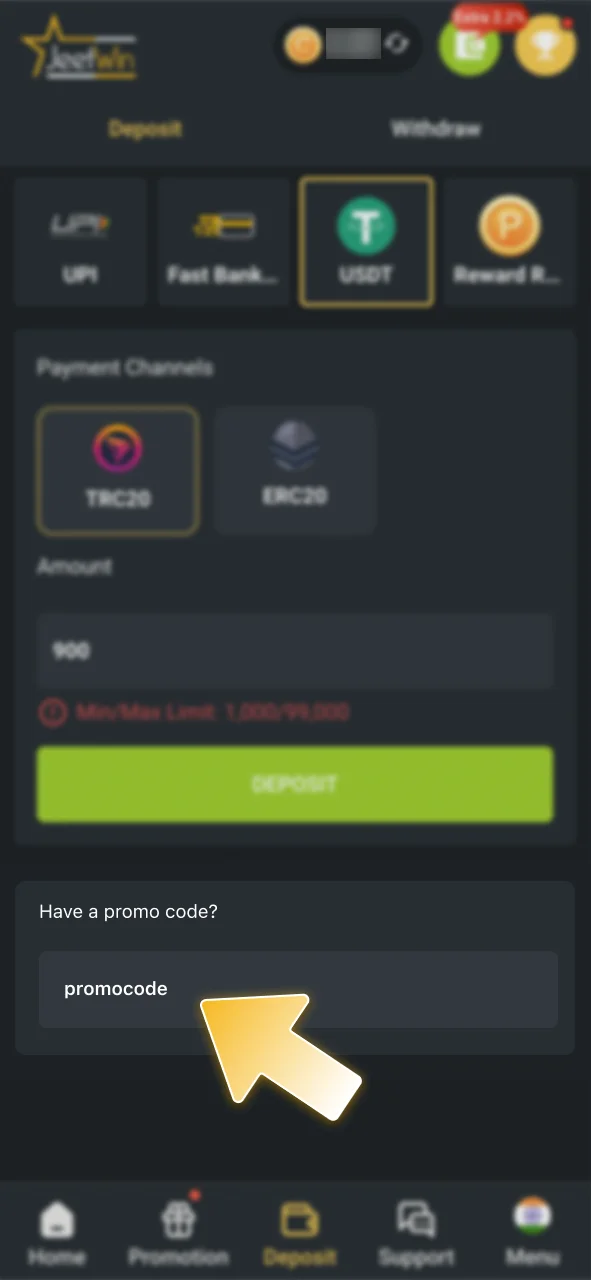Claim your JeetWin cricket bonus with a promo code.