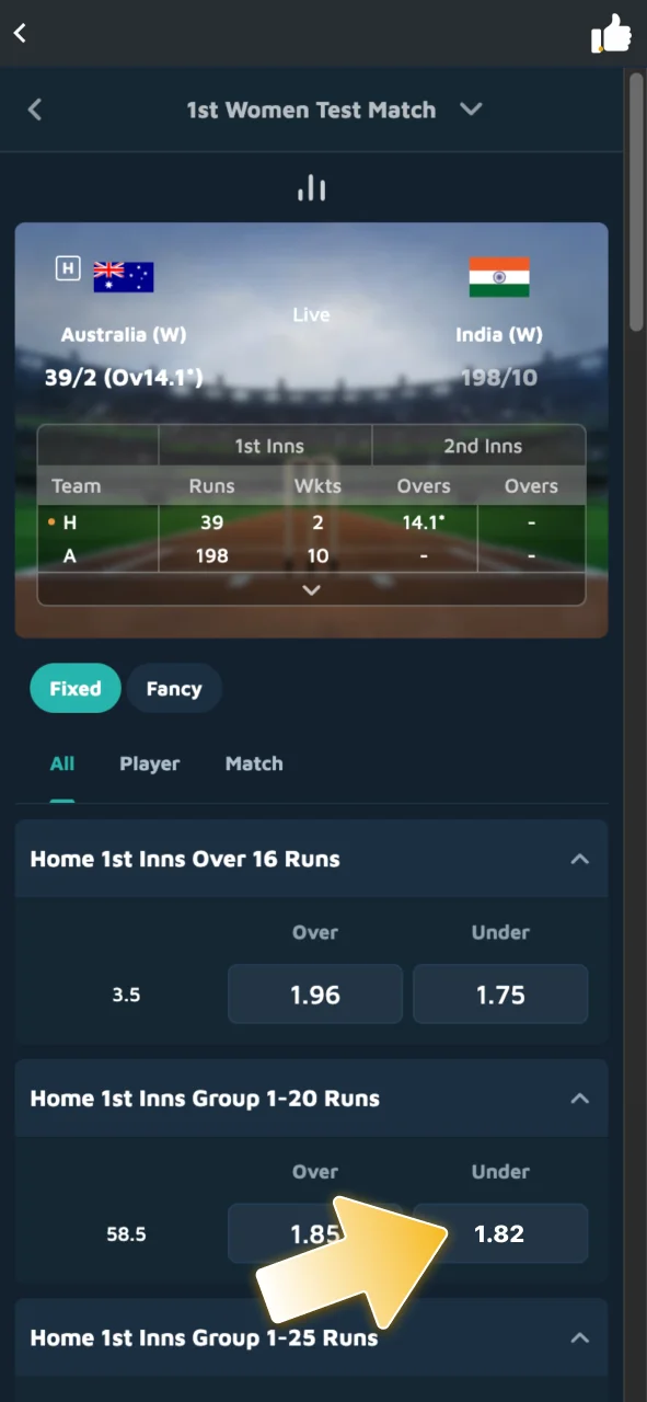 Predict the Toss Winner and more at the JeetWin sportsbook.