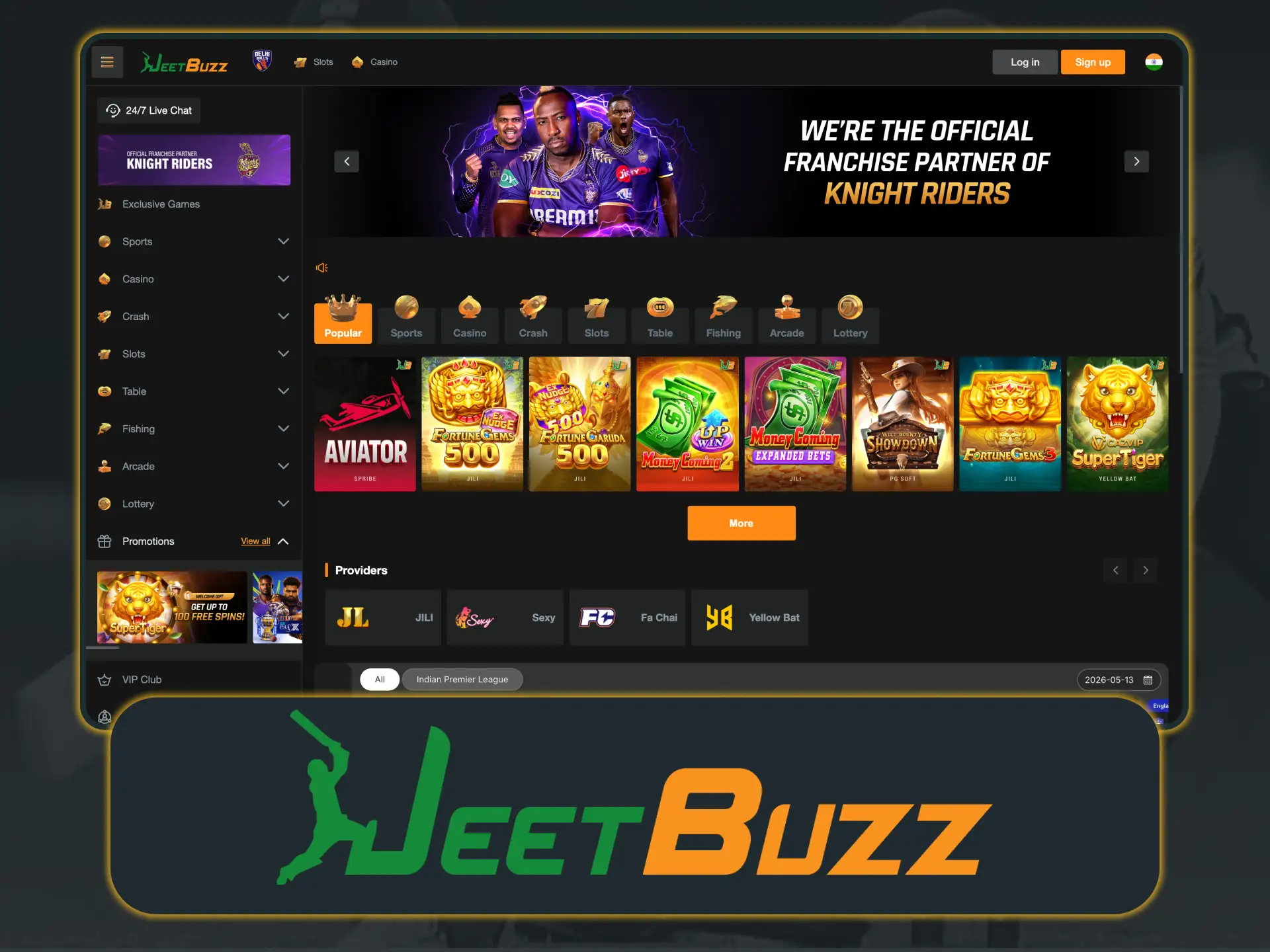 Enjoy fast sports betting and exciting casino entertainment with JeetBuzz.